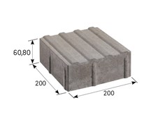 BEST VODÍCÍ LINIE 80mm bílá